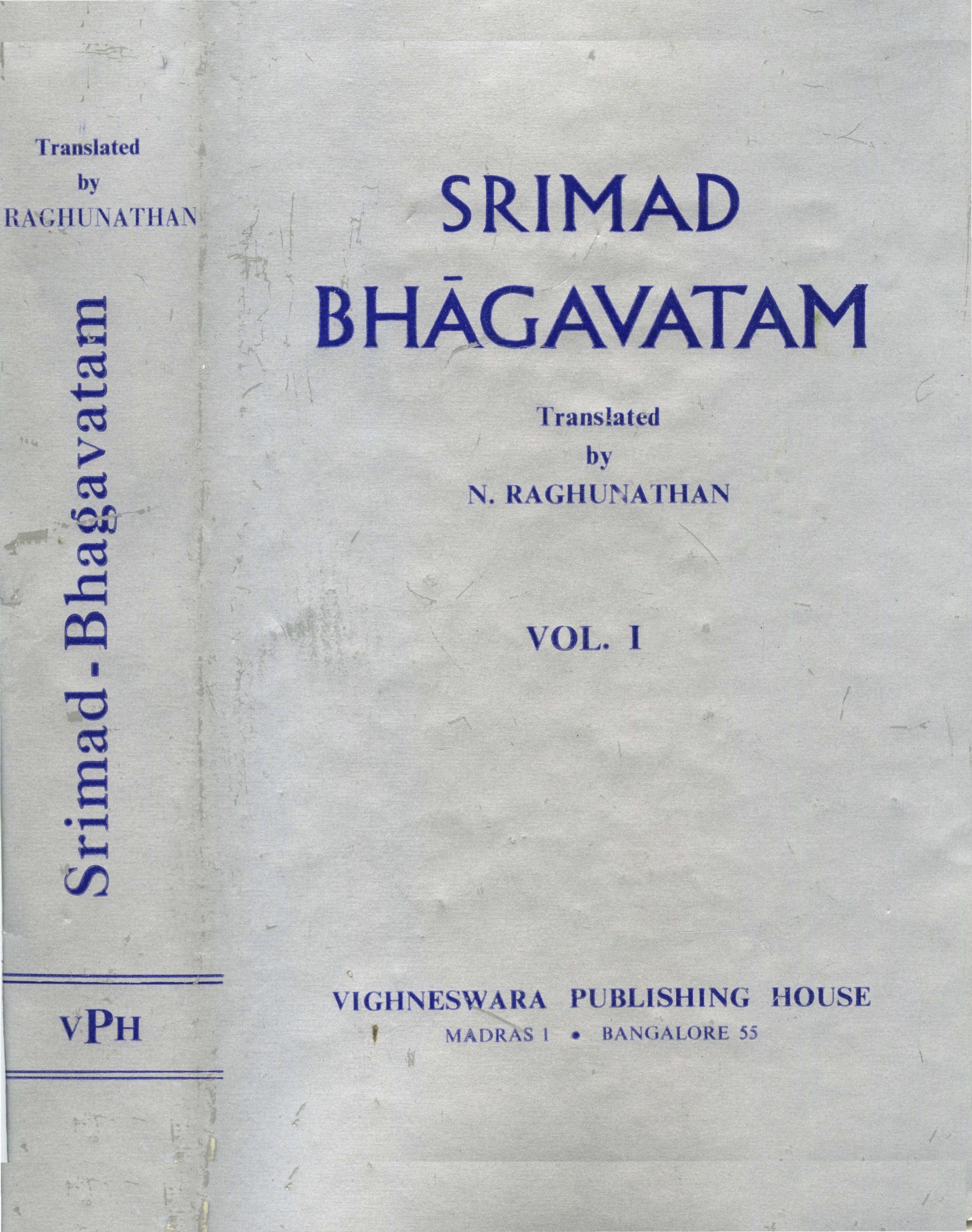 Srimad Bhagavatam-Vol-1